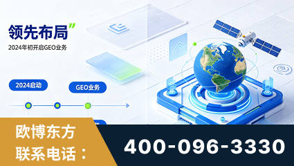 南雄-领先布局：于2024年初开启GEO业务的公司